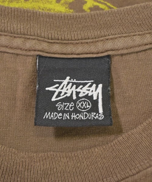 STUSSY（ステューシー）Tシャツ・カットソー 茶 サイズ:XXL メンズ/2200685213391