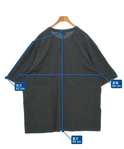 STUSSY（ステューシー）Tシャツ・カットソー 黒 サイズ:XXL メンズ/2200685213407