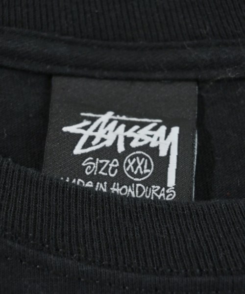 STUSSY（ステューシー）Tシャツ・カットソー 黒 サイズ:XXL メンズ/2200685213414
