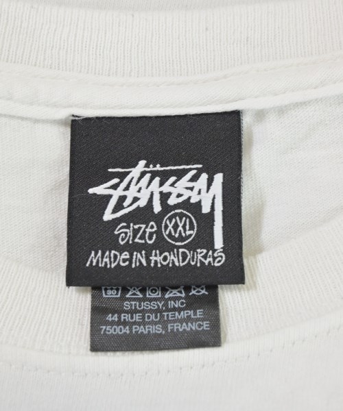 STUSSY（ステューシー）Tシャツ・カットソー 白 サイズ:XXL メンズ/2200685213469