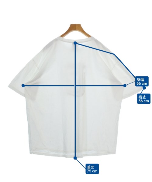 STUSSY（ステューシー）Tシャツ・カットソー 白 サイズ:XXL メンズ/2200685213469