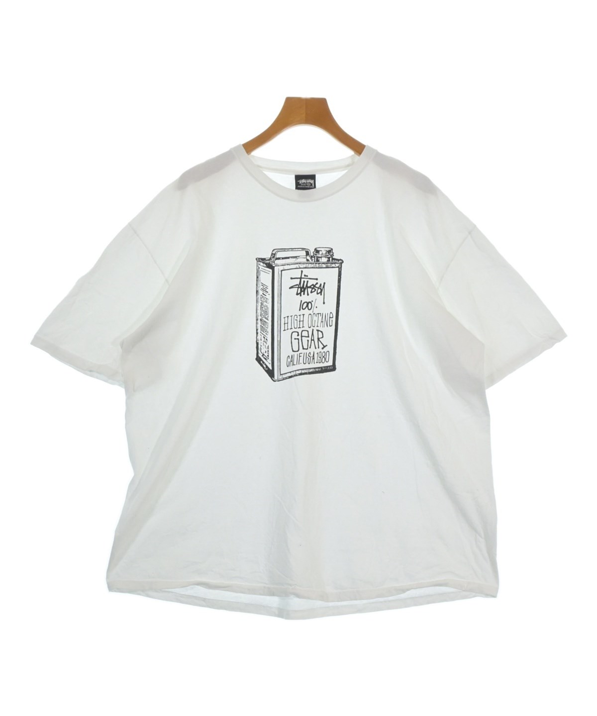 STUSSY（ステューシー）Tシャツ・カットソー 白 サイズ:XXL メンズ