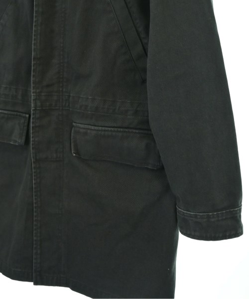 STUSSY（ステューシー）モッズコート 黒 サイズ:S メンズ/2200685593011