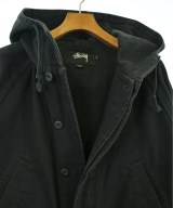 STUSSY（ステューシー）モッズコート 黒 サイズ:S メンズ/2200685593011