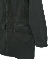 STUSSY（ステューシー）モッズコート 黒 サイズ:S メンズ/2200685593011