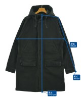STUSSY（ステューシー）モッズコート 黒 サイズ:S メンズ/2200685593011