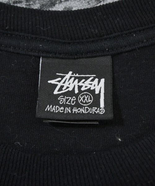 STUSSY（ステューシー）Tシャツ・カットソー 黒 サイズ:XXL メンズ/2200685632086