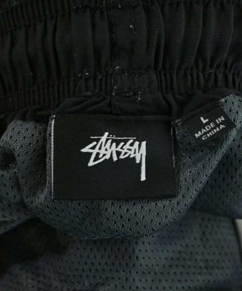 STUSSY（ステューシー）ショートパンツ 黒 サイズ:L メンズ/2200685663271