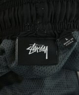 STUSSY（ステューシー）ショートパンツ 黒 サイズ:L メンズ/2200685663271