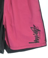 STUSSY（ステューシー）ショートパンツ 黒 サイズ:L メンズ/2200685663271