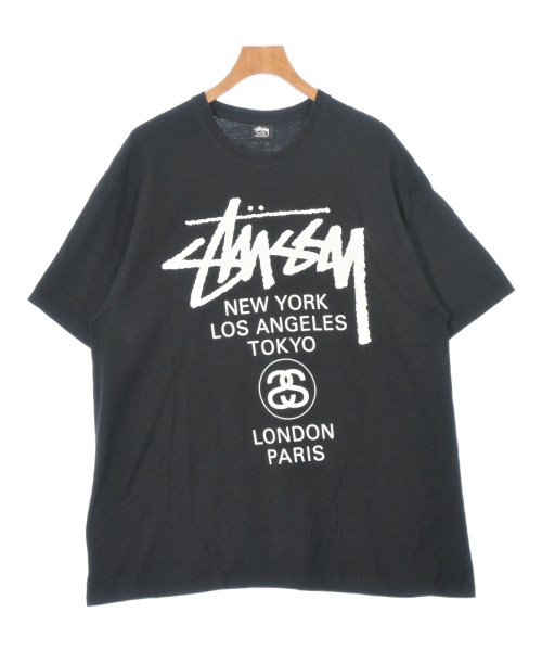 STUSSY(ステューシー)Tシャツ・カットソー 黒 サイズ:XL/2200685740040
