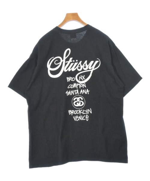 STUSSY（ステューシー）Tシャツ・カットソー 黒 サイズ:XL メンズ/2200685740040