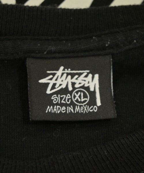STUSSY（ステューシー）Tシャツ・カットソー 黒 サイズ:XL メンズ/2200685740040