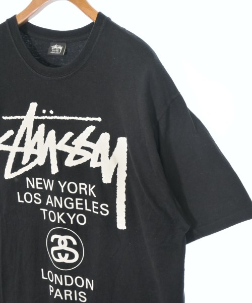 STUSSY（ステューシー）Tシャツ・カットソー 黒 サイズ:XL メンズ/2200685740040