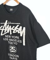 STUSSY（ステューシー）Tシャツ・カットソー 黒 サイズ:XL メンズ/2200685740040