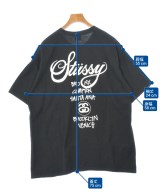 STUSSY（ステューシー）Tシャツ・カットソー 黒 サイズ:XL メンズ/2200685740040