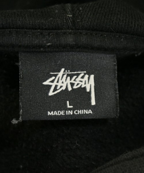 STUSSY（ステューシー）パーカー 黒 サイズ:L メンズ/2200685740057