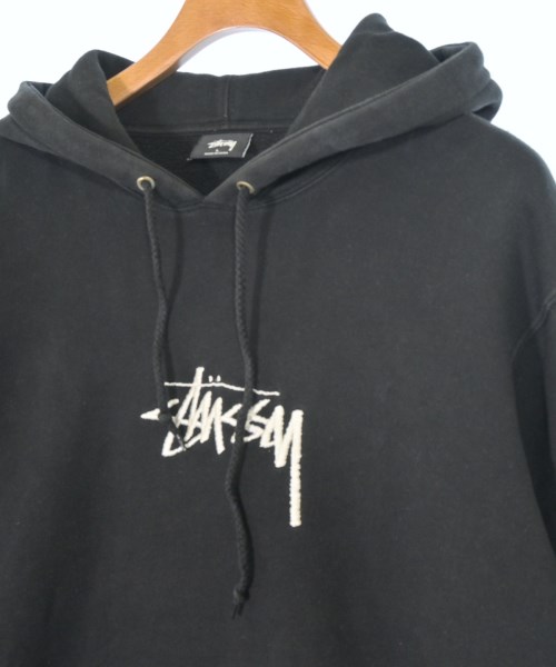 STUSSY（ステューシー）パーカー 黒 サイズ:L メンズ/2200685740057