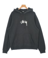 STUSSY（ステューシー）パーカー 黒 サイズ:L メンズ/2200685740057