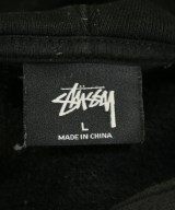 STUSSY（ステューシー）パーカー 黒 サイズ:L メンズ/2200685740057
