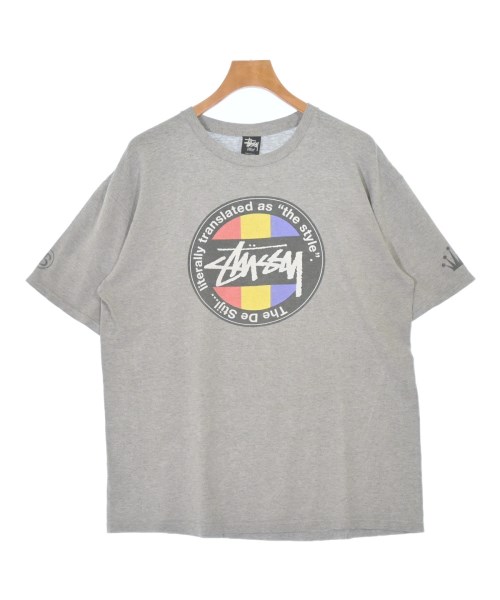 STUSSY(ステューシー)Tシャツ・カットソー グレー サイズ:L/2200685801086
