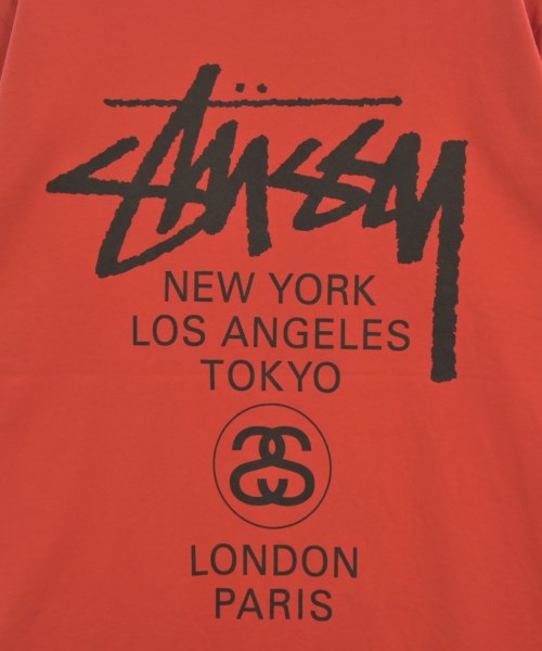 STUSSY（ステューシー）Tシャツ・カットソー 赤 サイズ:L メンズ/2200686014058