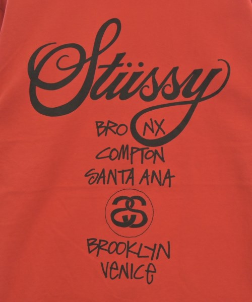 STUSSY（ステューシー）Tシャツ・カットソー 赤 サイズ:L メンズ/2200686014058