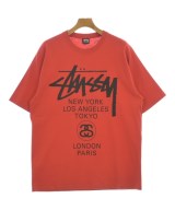 STUSSY（ステューシー）Tシャツ・カットソー 赤 サイズ:L メンズ/2200686014058