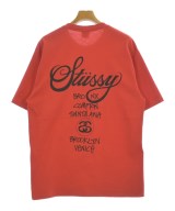 STUSSY（ステューシー）Tシャツ・カットソー 赤 サイズ:L メンズ/2200686014058