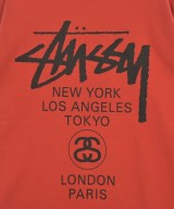 STUSSY（ステューシー）Tシャツ・カットソー 赤 サイズ:L メンズ/2200686014058