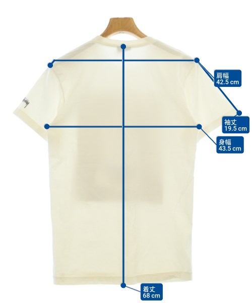 STUSSY（ステューシー）Tシャツ・カットソー 白 サイズ:S メンズ/2200681033023