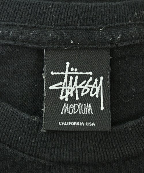 STUSSY（ステューシー）Tシャツ・カットソー 黒 サイズ:M メンズ/2200685871263
