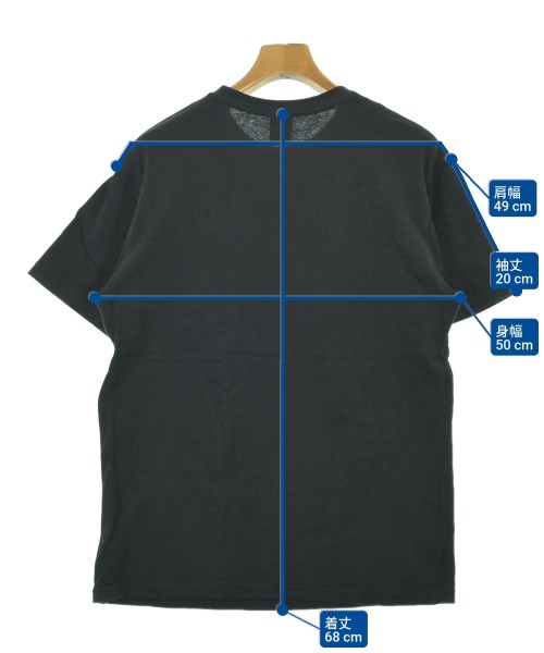 STUSSY（ステューシー）Tシャツ・カットソー 黒 サイズ:M メンズ/2200685871263