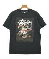 STUSSY（ステューシー）Tシャツ・カットソー 黒 サイズ:M メンズ/2200685871263