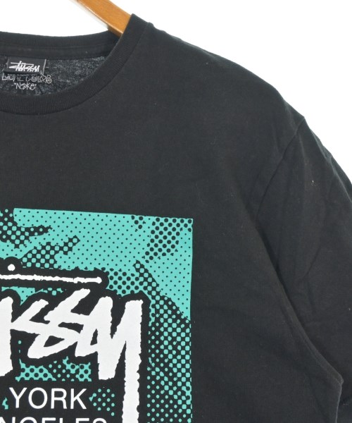 STUSSY（ステューシー）Tシャツ・カットソー 黒 サイズ:L メンズ/2200685871324