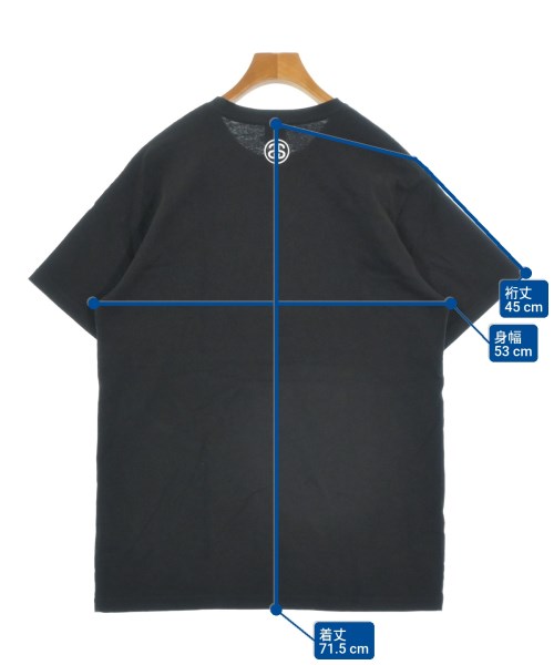 STUSSY（ステューシー）Tシャツ・カットソー 黒 サイズ:L メンズ/2200685871324