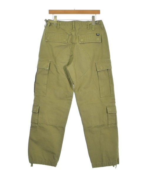 STUSSY（ステューシー）カーゴパンツ カーキ サイズ:28(S位) メンズ/2200686152033