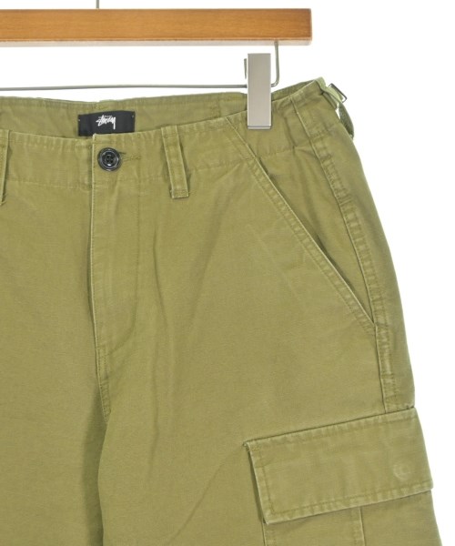 STUSSY（ステューシー）カーゴパンツ カーキ サイズ:28(S位) メンズ/2200686152033