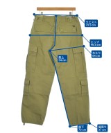 STUSSY（ステューシー）カーゴパンツ カーキ サイズ:28(S位) メンズ/2200686152033
