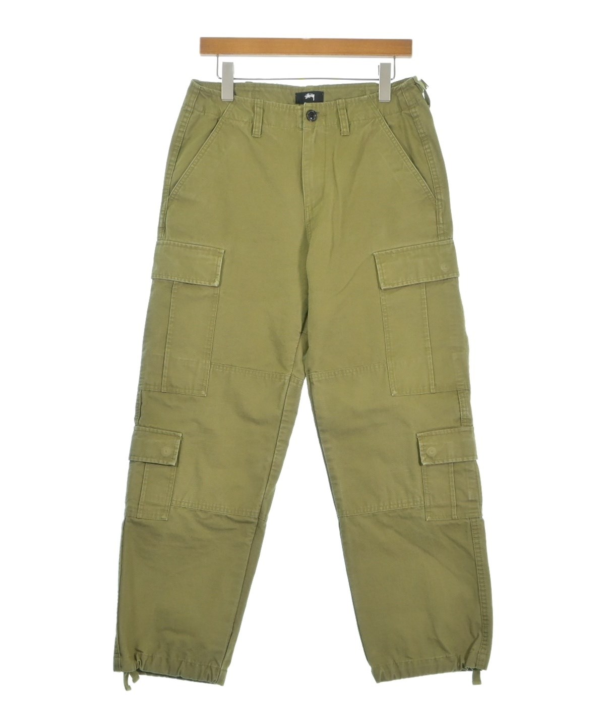 STUSSY（ステューシー）カーゴパンツ カーキ サイズ:28(S位) メンズ