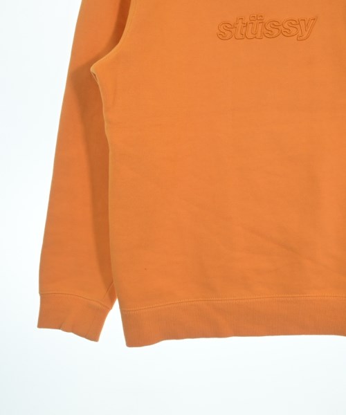 STUSSY（ステューシー）スウェット オレンジ サイズ:S メンズ/2200681229020