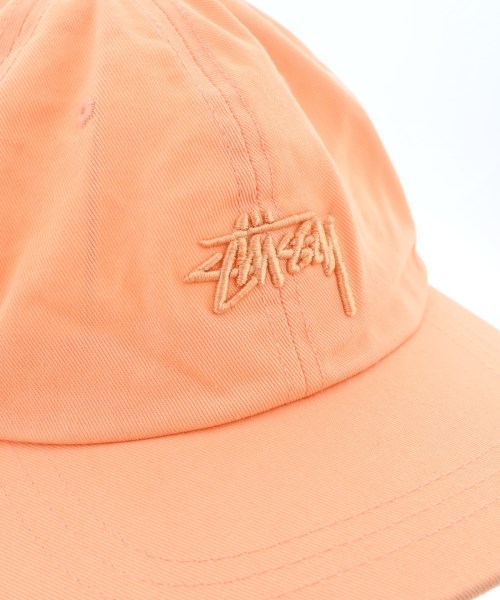 STUSSY（ステューシー）キャップ オレンジ サイズ:- メンズ/2200681229075