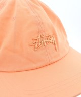 STUSSY（ステューシー）キャップ オレンジ サイズ:- メンズ/2200681229075