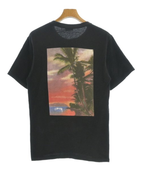 STUSSY（ステューシー）Tシャツ・カットソー 黒 サイズ:S メンズ/2200685393055