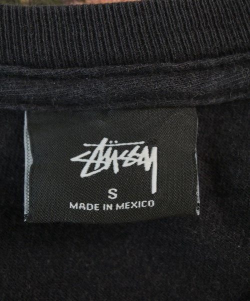 STUSSY（ステューシー）Tシャツ・カットソー 黒 サイズ:S メンズ/2200685393055