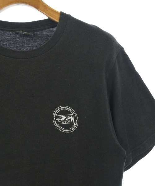 STUSSY（ステューシー）Tシャツ・カットソー 黒 サイズ:S メンズ/2200685393055