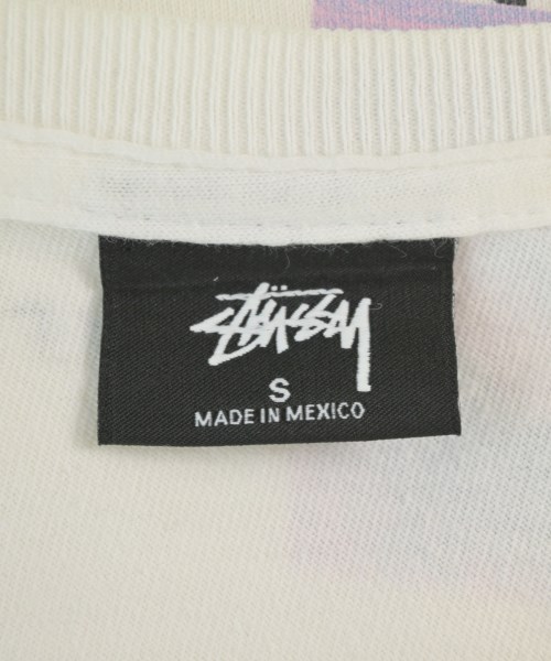 STUSSY（ステューシー）Tシャツ・カットソー 白 サイズ:S メンズ/2200685393093