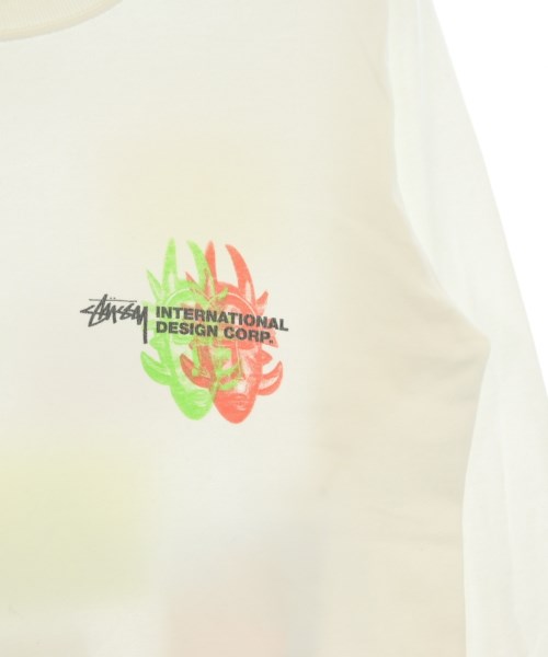 STUSSY（ステューシー）Tシャツ・カットソー 白 サイズ:S メンズ/2200685393093