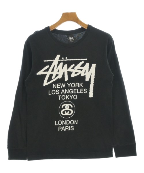 STUSSY(ステューシー)Tシャツ・カットソー 黒 サイズ:S/2200685393109