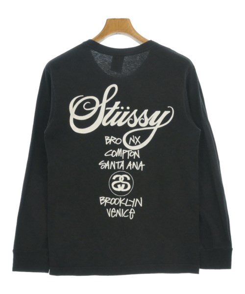 STUSSY（ステューシー）Tシャツ・カットソー 黒 サイズ:S メンズ/2200685393109